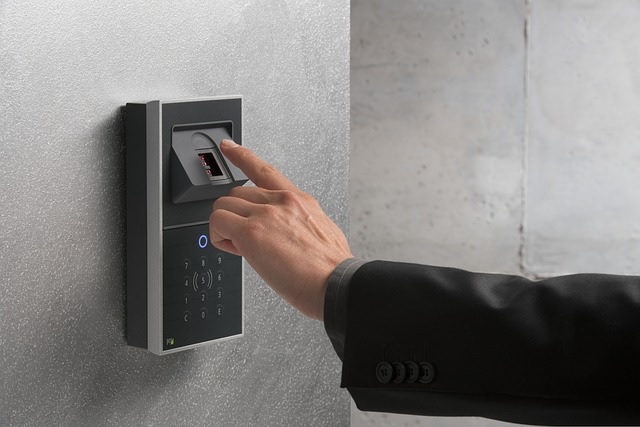 Biometric access control